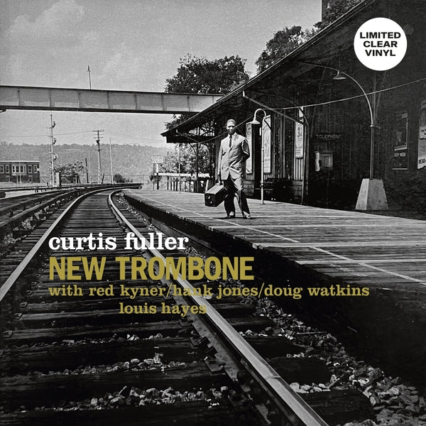 Curtis Fuller - New Trombone (Clear Vinyl) [LP] [Vinyl] Vinyl Record