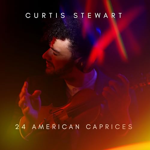 Curtis J Stewart - 24 American Caprices [CD] Music CD