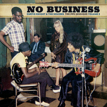 No Business: The PPX Sessions Volume 2 (RSD Brown Vinyl Gatefold) Vinyl Record