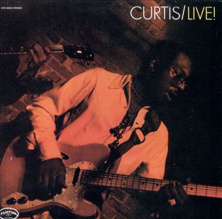 Curtis / Live: Expanded (180 Gram Vinyl) [Import] (2 Lp's) Vinyl Record
