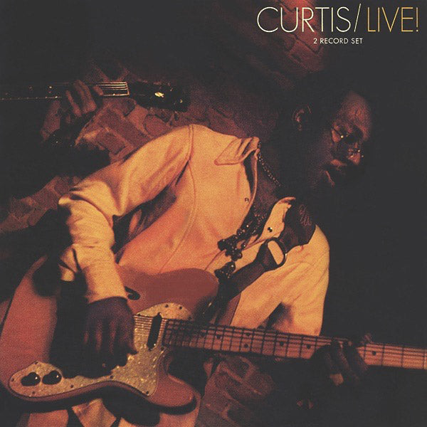 Curtis Mayfield - Curtis/Live! Vinyl Record