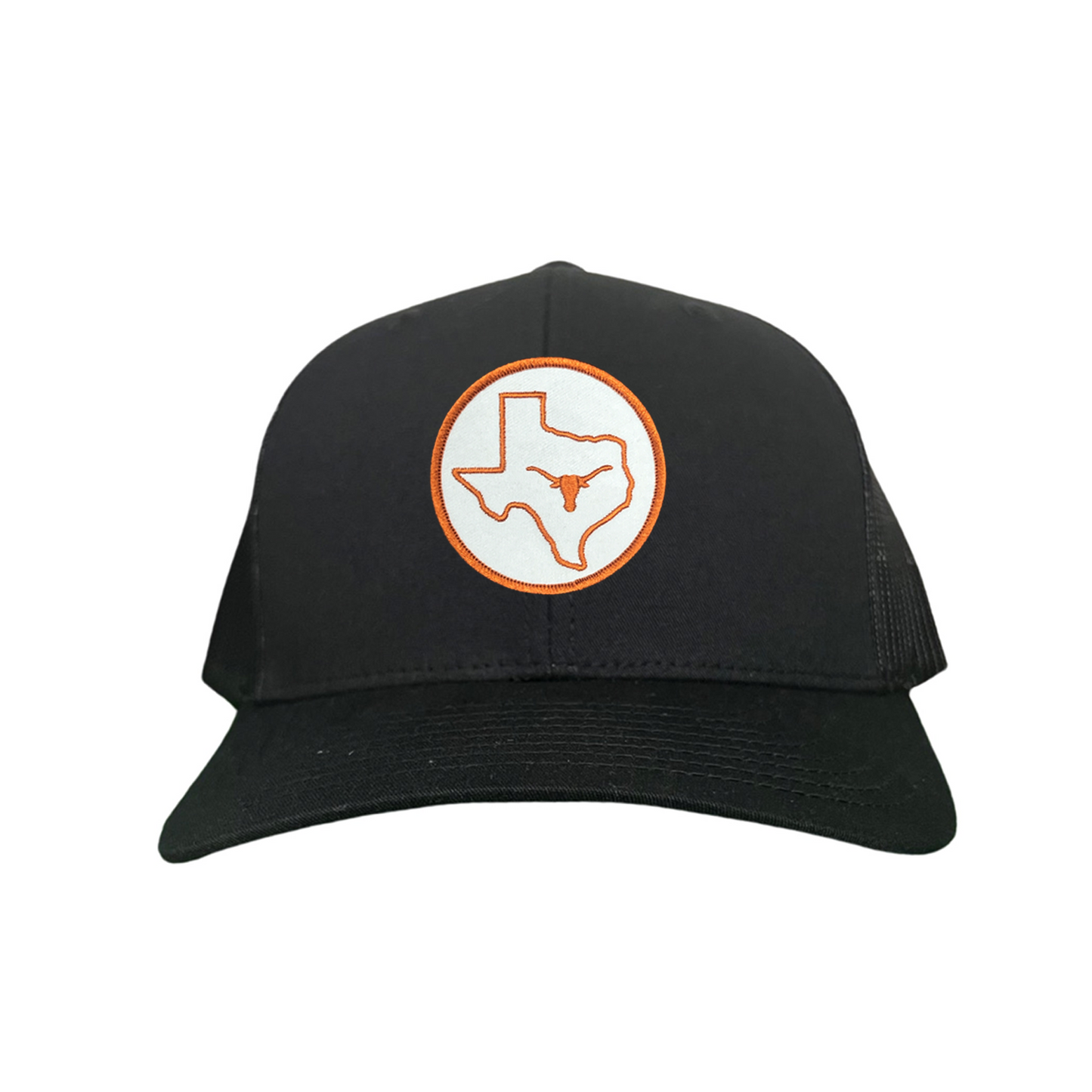 Texas Longhorns Circle State with Steer Head / Hats / 044 / UT9038 / KC Hat