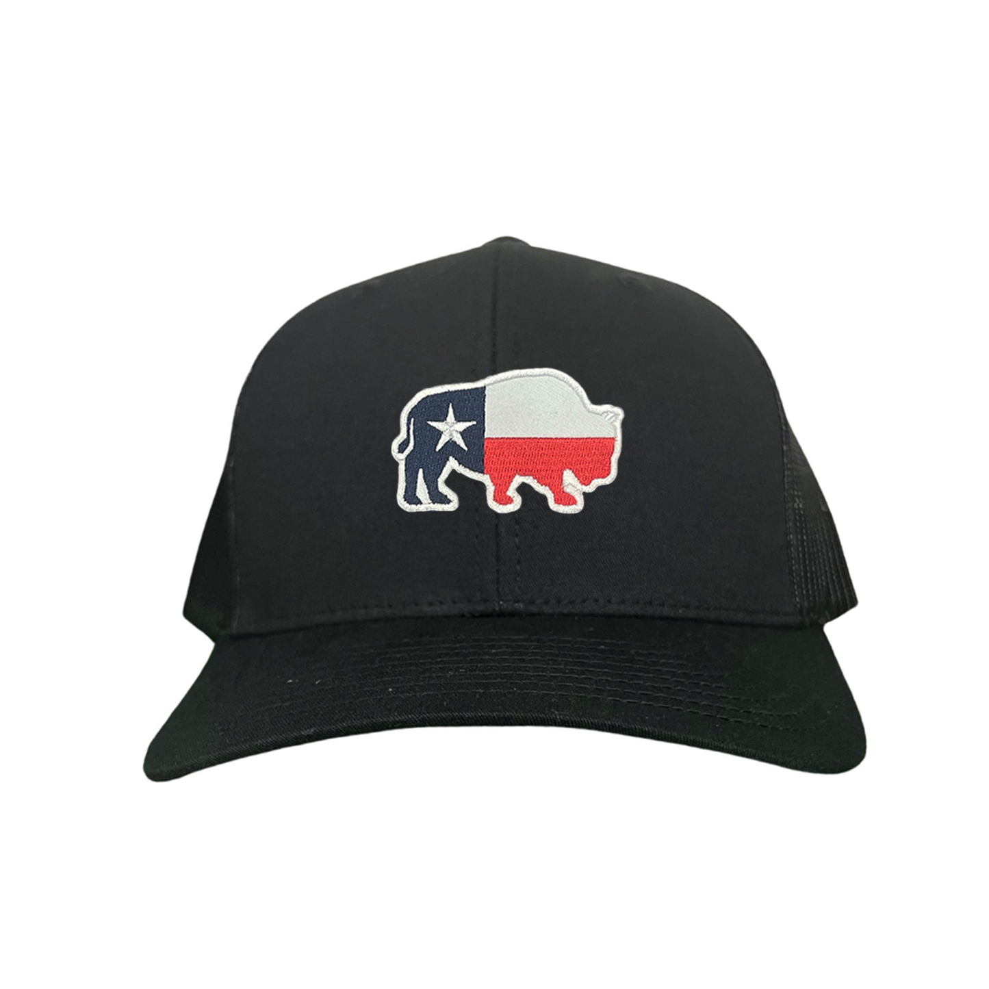 Last Stand / Bison Texas Flag / 050 / MM Hat
