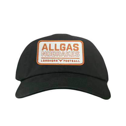 Texas Longhorns  All Gas No Brakes Longhorn Football / Hats / 031 / UT90454 / CT Hat