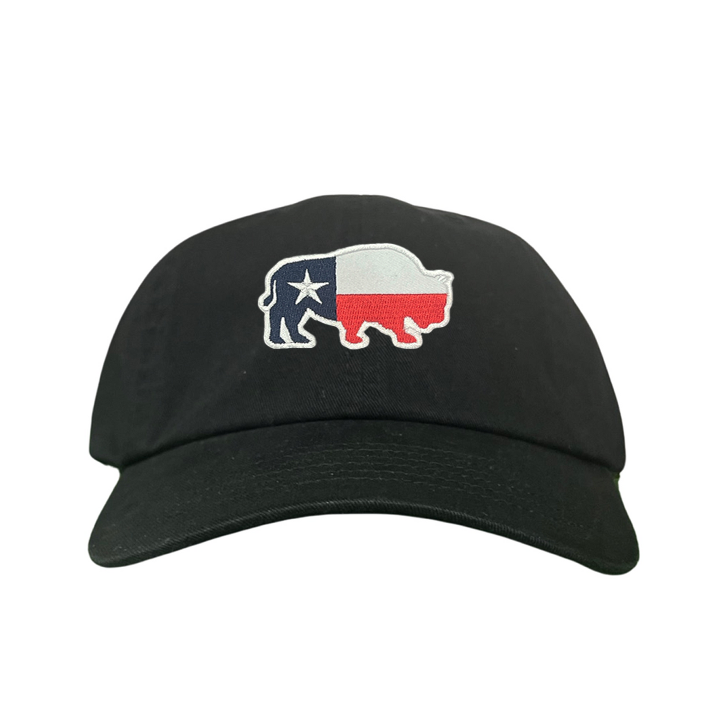 Last Stand / Bison Texas Flag / 050 / MM Hat