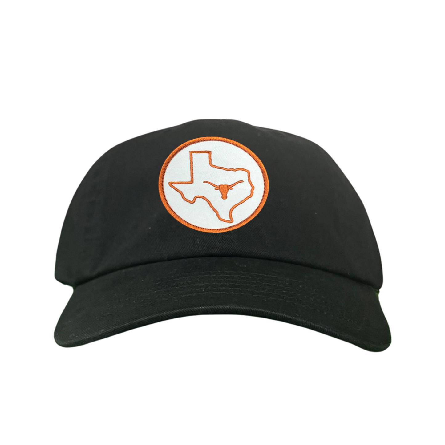 Texas Longhorns Circle State with Steer Head / Hats / 044 / UT9038 / KC Hat