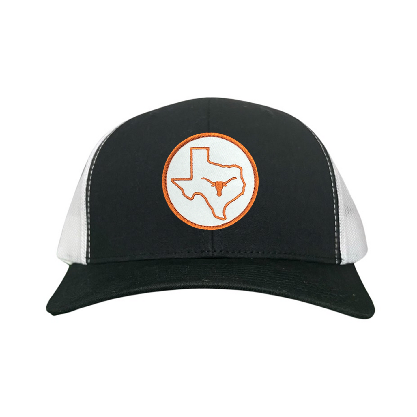 Texas Longhorns Circle State with Steer Head / Hats / 044 / UT9038 / KC Hat
