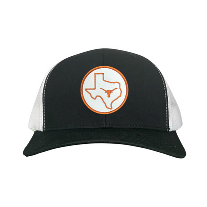Texas Longhorns Circle State with Steer Head / Hats / 044 / UT9038 / KC Hat