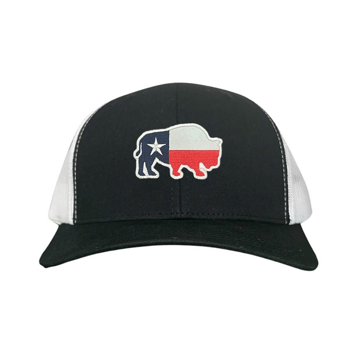 Last Stand / Bison Texas Flag / 050 / MM Hat