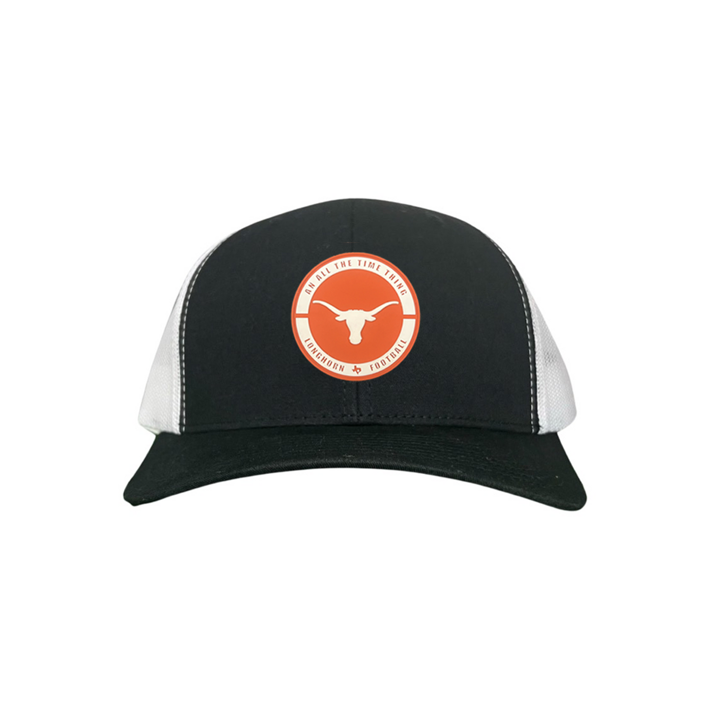 Texas Longhorns An All The Time Thing Rubber Patch / Hats / 239 / UT9090 / MM Hat