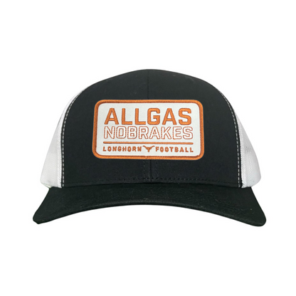 Texas Longhorns  All Gas No Brakes Longhorn Football / Hats / 031 / UT90454 / CT Hat