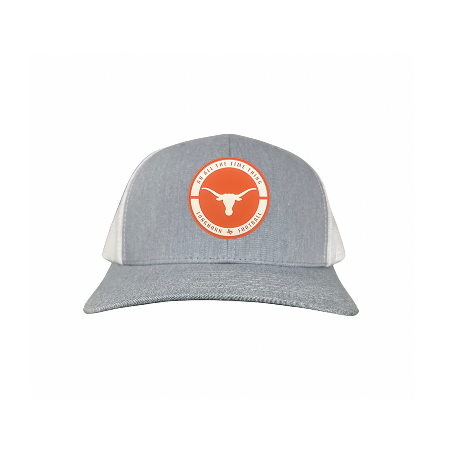 Texas Longhorns An All The Time Thing Rubber Patch / Hats / 239 / UT9090 / MM Hat