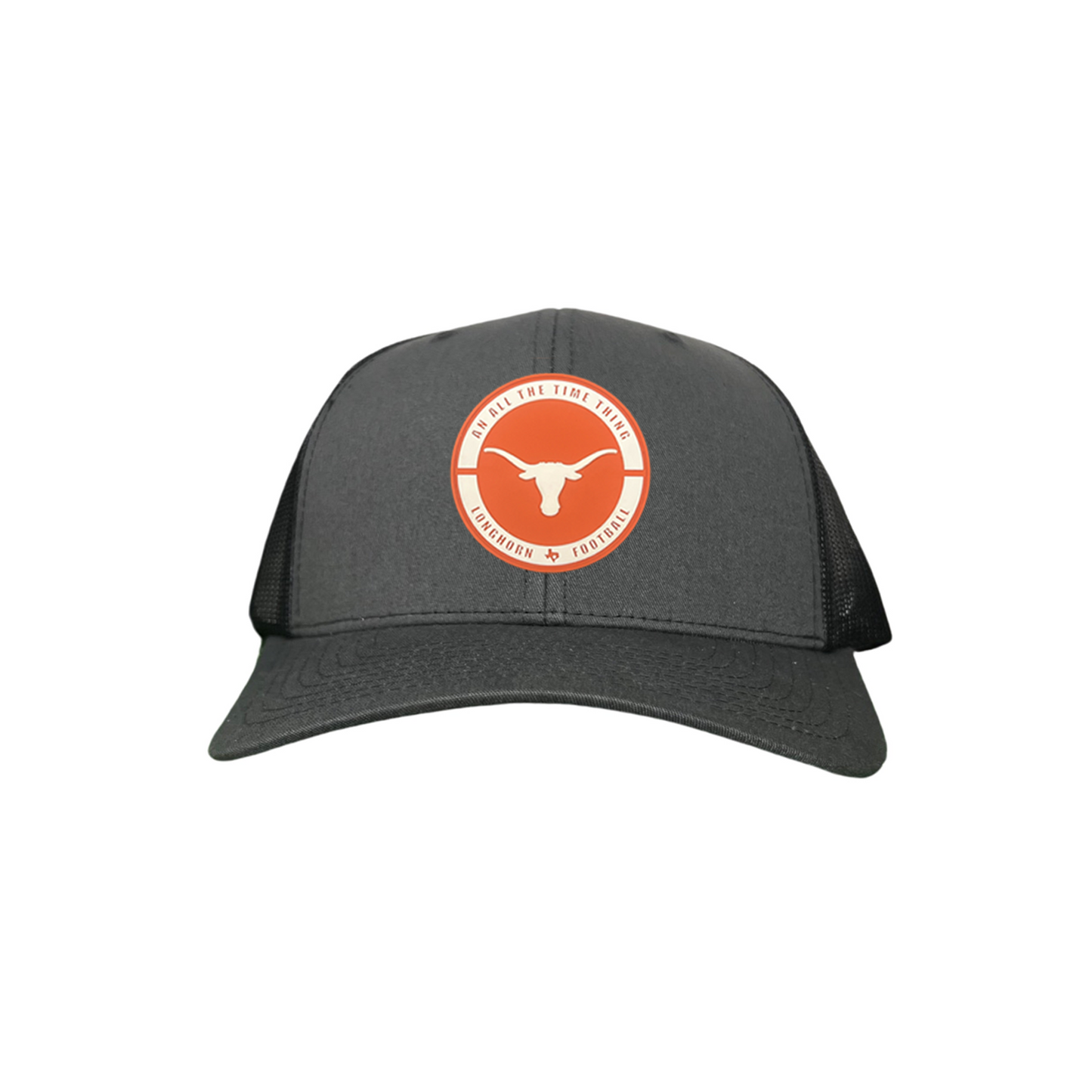Texas Longhorns An All The Time Thing Rubber Patch / Hats / 239 / UT9090 / MM Hat
