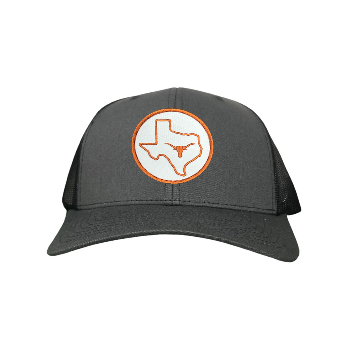 Texas Longhorns Circle State with Steer Head / Hats / 044 / UT9038 / KC Hat