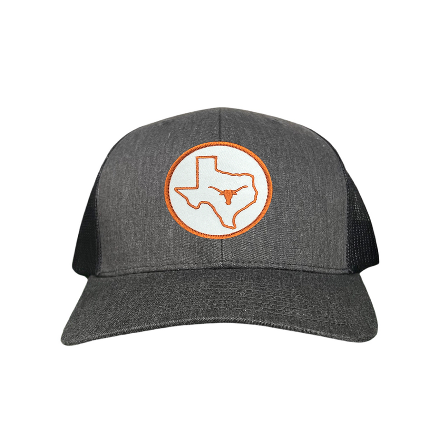 Texas Longhorns Circle State with Steer Head / Hats / 044 / UT9038 / KC Hat