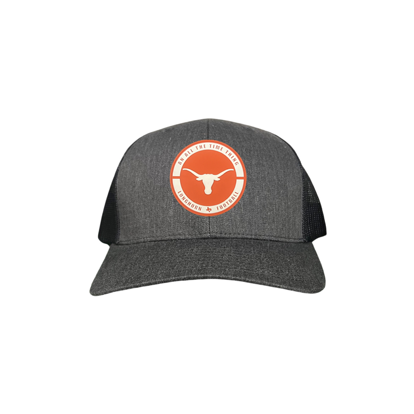 Texas Longhorns An All The Time Thing Rubber Patch / Hats / 239 / UT9090 / MM Hat