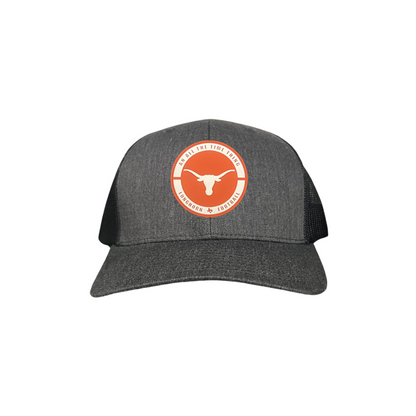 Texas Longhorns An All The Time Thing Rubber Patch / Hats / 239 / UT9090 / MM Hat