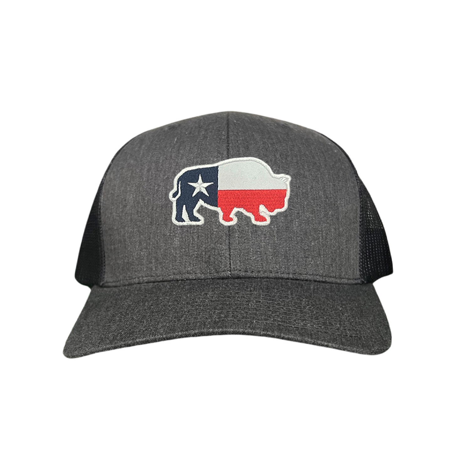 Last Stand / Bison Texas Flag / 050 / MM Hat