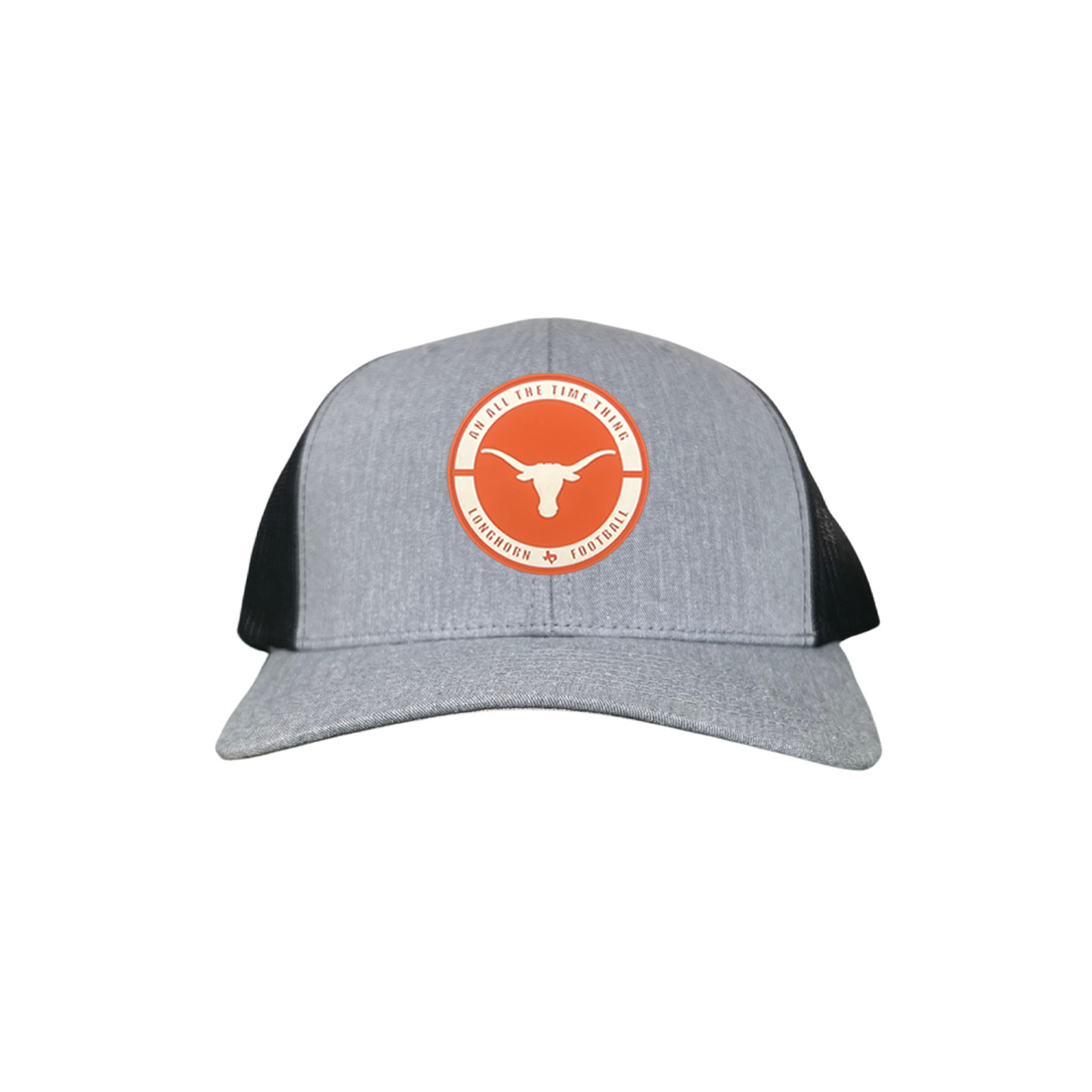 Texas Longhorns An All The Time Thing Rubber Patch / Hats / 239 / UT9090 / MM Hat