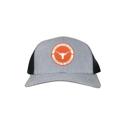 Texas Longhorns An All The Time Thing Rubber Patch / Hats / 239 / UT9090 / MM Hat