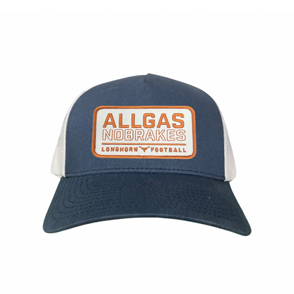 Texas Longhorns  All Gas No Brakes Longhorn Football / Hats / 031 / UT90454 / CT Hat