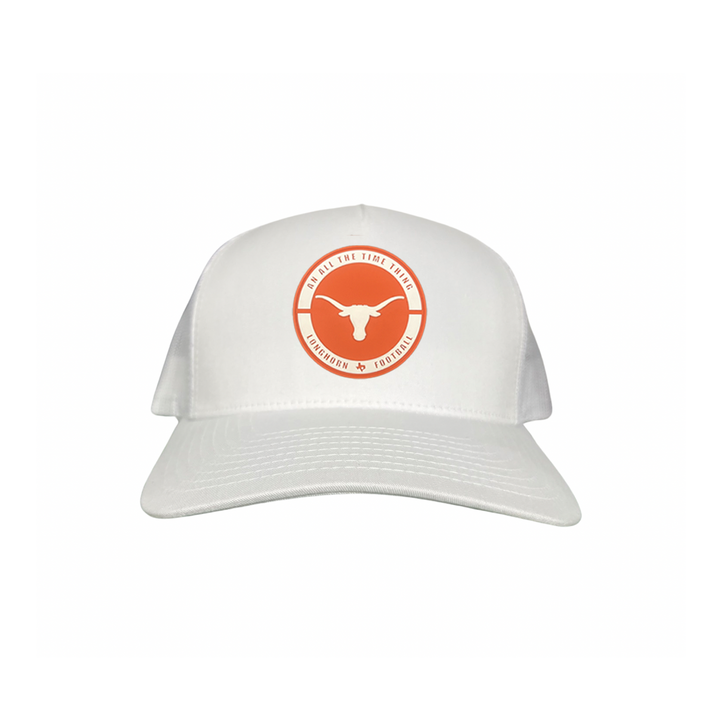 Texas Longhorns An All The Time Thing Rubber Patch / Hats / 239 / UT9090 / MM Hat