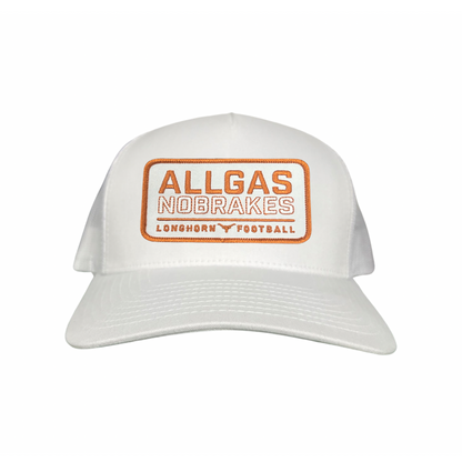 Texas Longhorns  All Gas No Brakes Longhorn Football / Hats / 031 / UT90454 / CT Hat