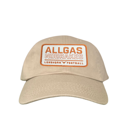 Texas Longhorns  All Gas No Brakes Longhorn Football / Hats / 031 / UT90454 / CT Hat