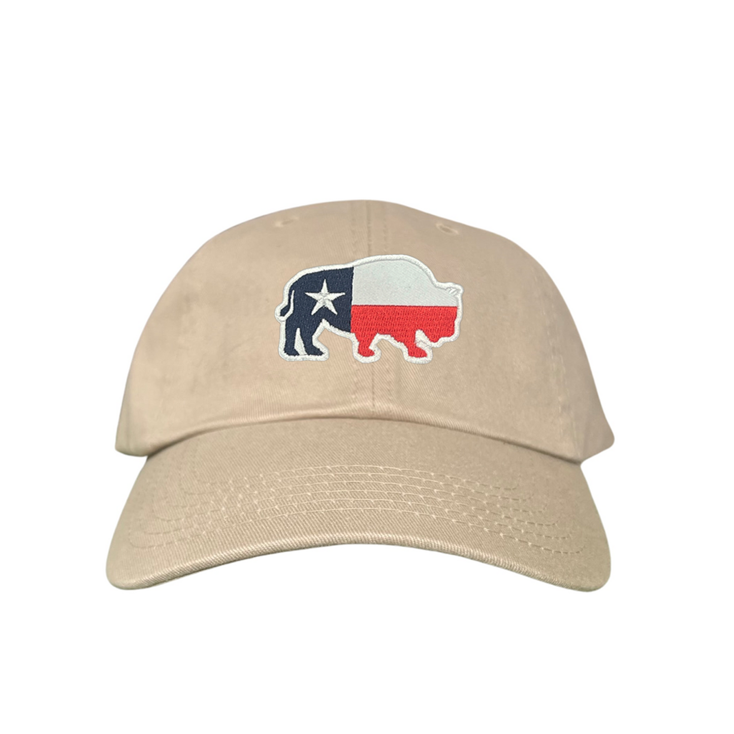Last Stand / Bison Texas Flag / 050 / MM Hat
