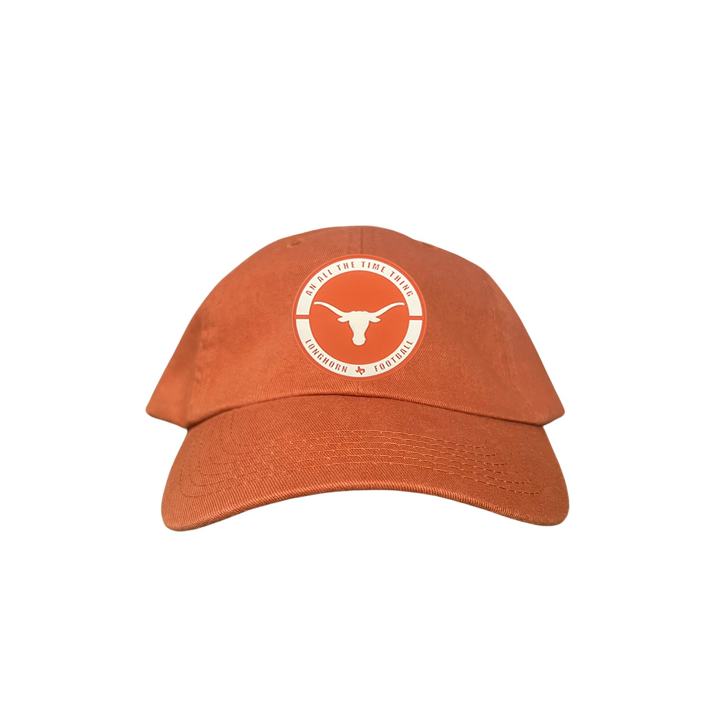Texas Longhorns An All The Time Thing Rubber Patch / Hats / 239 / UT9090 / MM Hat