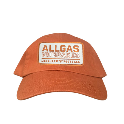 Texas Longhorns  All Gas No Brakes Longhorn Football / Hats / 031 / UT90454 / CT Hat
