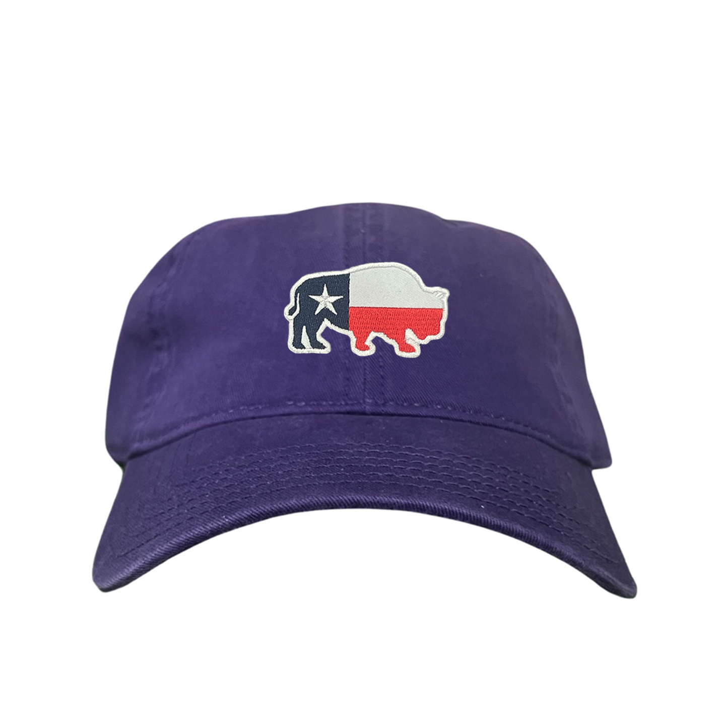 Last Stand / Bison Texas Flag / 050 / MM Hat
