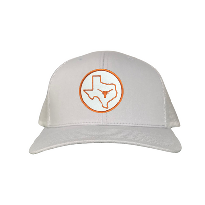 Texas Longhorns Circle State with Steer Head / Hats / 044 / UT9038 / KC Hat