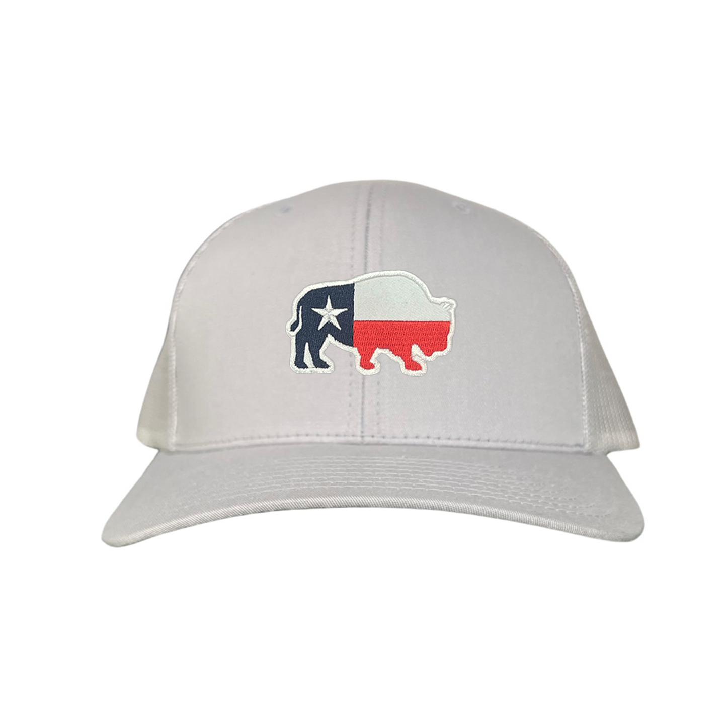Last Stand / Bison Texas Flag / 050 / MM Hat