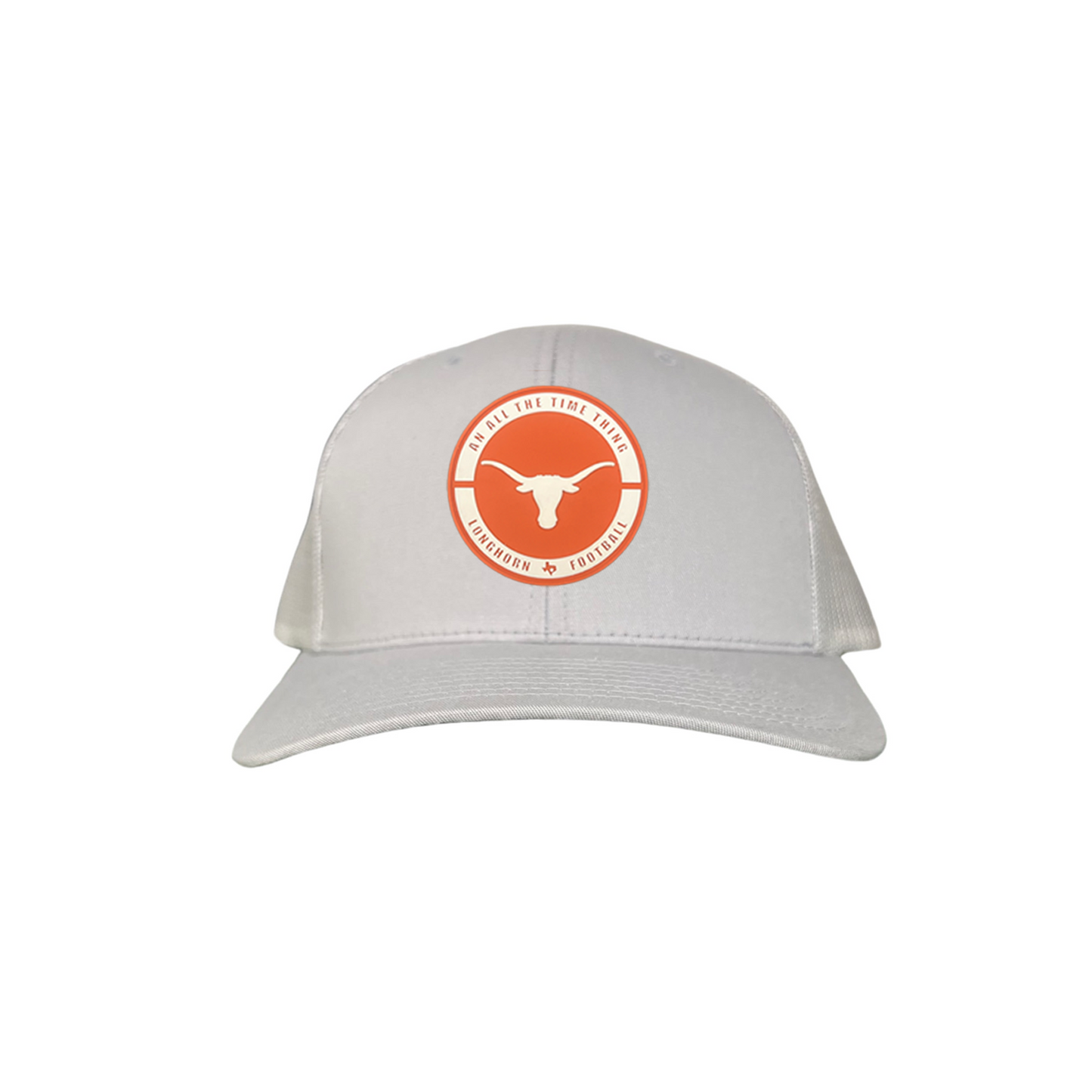 Texas Longhorns An All The Time Thing Rubber Patch / Hats / 239 / UT9090 / MM Hat