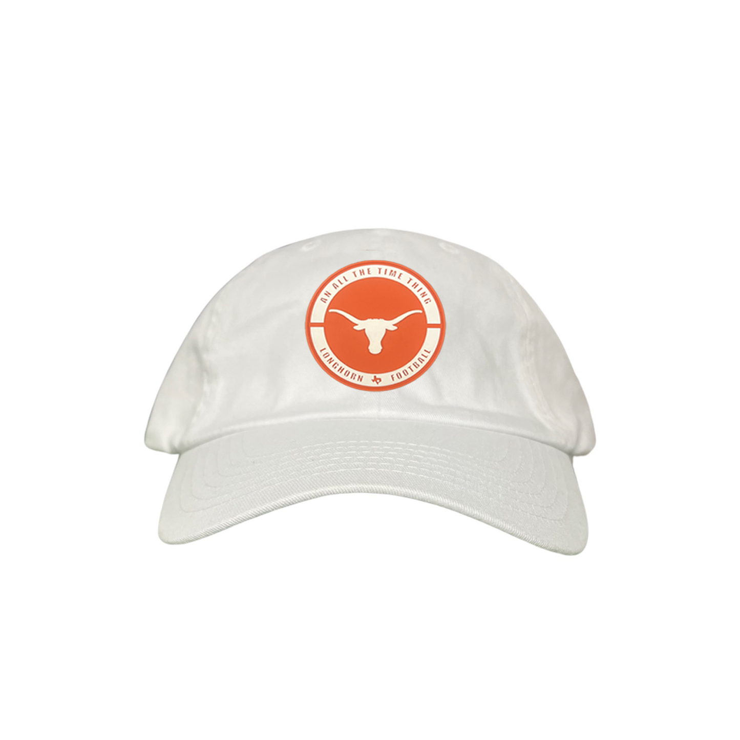 Texas Longhorns An All The Time Thing Rubber Patch / Hats / 239 / UT9090 / MM Hat