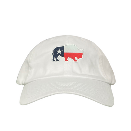 Last Stand / Bison Texas Flag / 050 / MM Hat