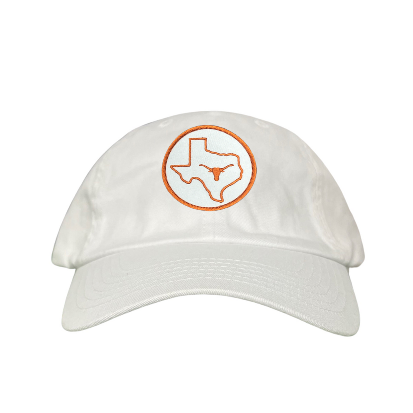 Texas Longhorns Circle State with Steer Head / Hats / 044 / UT9038 / KC Hat