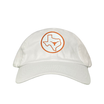 Texas Longhorns Circle State with Steer Head / Hats / 044 / UT9038 / KC Hat