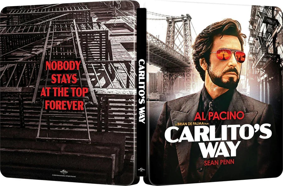 Carlito's Way - Limited Edition Steelbook (4K Ultra HD + Blu-ray + Digital)