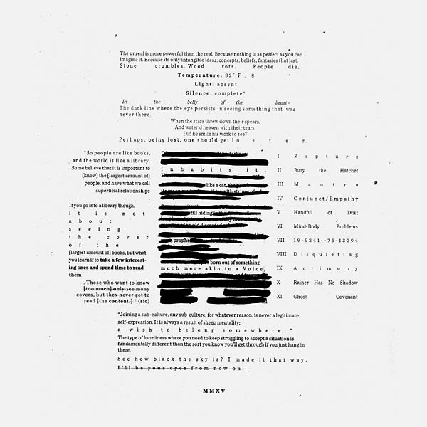CW/A - Words Unspoken, Acts Undone [Vinyl] Vinyl Record