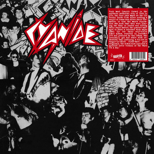CYANIDE - Cyanide [Vinyl] Vinyl Record