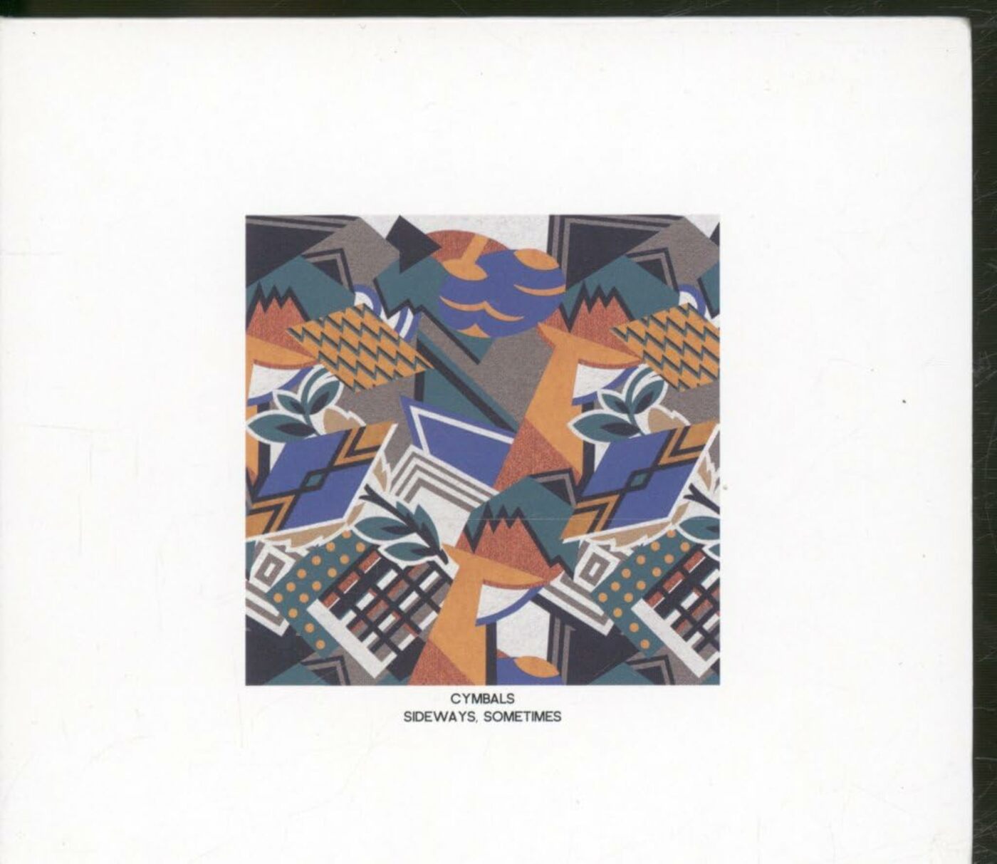 Sideways, Sometimes Music CD