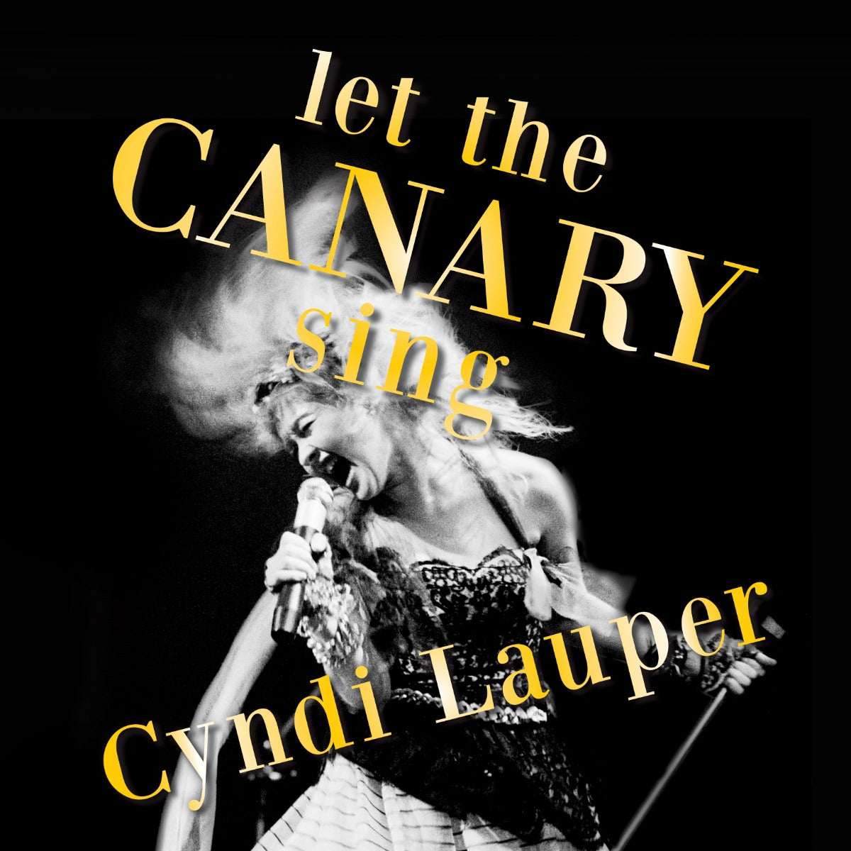 Cyndi Lauper - Let The Canary Sing Vinyl Record