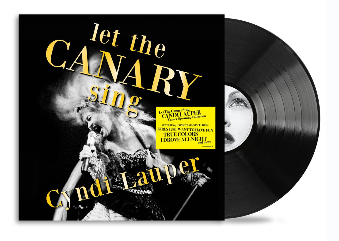 Cyndi Lauper - Let The Canary Sing Vinyl Record