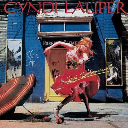 Cyndi Lauper - She's So Unusual (Limited Edition, Red Vinyl) [Import] [Vinyl] Vinyl Record