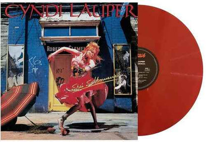 Cyndi Lauper - She's So Unusual (Limited Edition, Red Vinyl) [Import] Vinyl Record
