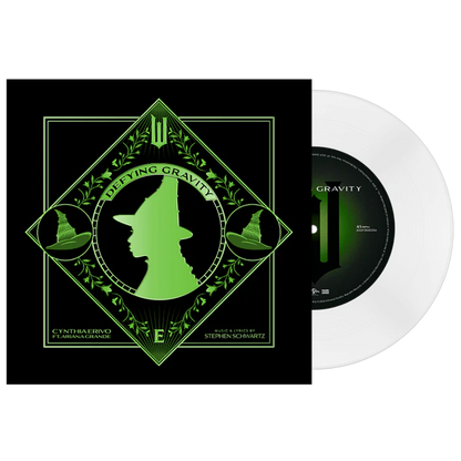 Defying Gravity (Wicked: The Soundtrack) (Limited Edition, Clear Vinyl) (7" Single) Vinyl Record