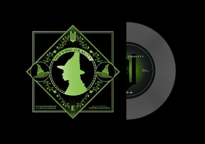Defying Gravity (Wicked: The Soundtrack) (Limited Edition, Clear Vinyl) (7" Single) Vinyl Record