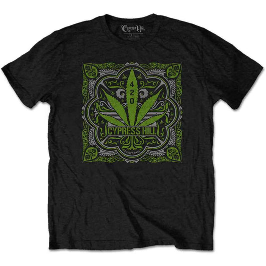 Cypress Hill 420 Leaf Mens T Shirt Officially Licensed